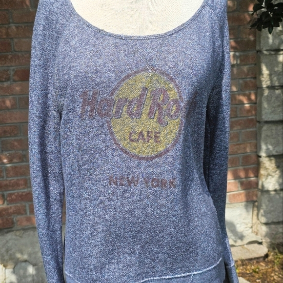 Hard Rock Cafe logo sweater - Picture 2 of 6